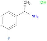 Benzenemethanamine, 3-fluoro-a-methyl-,hydrochloride, (aS)