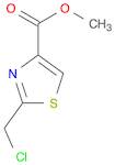 Methyl 2-(chloromethyl)thiazole-4-carboxylate