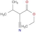 Butanoic acid,2-cyano-3-methyl-, ethyl ester