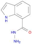 1H-Indole-7-carbohydrazide