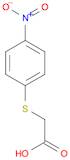 2-((4-Nitrophenyl)thio)acetic acid