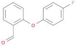 2-(4-Fluorophenoxy)benzaldehyde