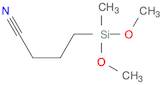 Butanenitrile,4-(dimethoxymethylsilyl)-