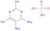 5,6-Diaminopyrimidine-2,4-diol sulfate