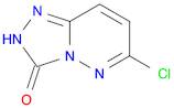 6-CHLORO[1,2,4]TRIAZOLO[4,3-B]PYRIDAZIN-3(2H)-ONE