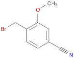 Benzonitrile,4-(bromomethyl)-3-methoxy-