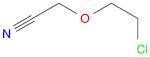 2-chloroethoxyacetonitrile
