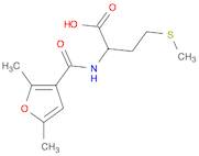 2-[(2,5-Dimethyl-furan-3-carbonyl)-amino]-4-methylsulfanyl-butyric acid