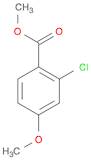 Benzoic acid,2-chloro-4-methoxy-, methyl ester