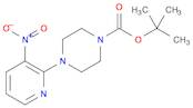 2-(4-BOC-Piperazino)-3-nitropyridine