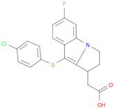 2-(9-((4-Chlorophenyl)thio)-6-fluoro-2,3-dihydro-1H-pyrrolo[1,2-a]indol-1-yl)acetic acid
