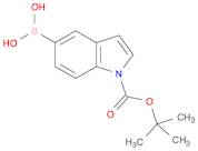 1-(tert-Butoxycarbonyl)-1H-indol-5-ylboronic acid