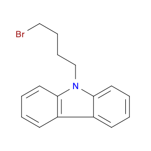 9H-Carbazole, 9-(4-bromobutyl)-
