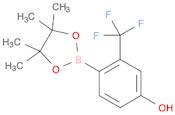 4-(4,4,5,5-Tetramethyl-1,3,2-dioxaborolan-2-yl)-3-(trifluoromethyl)phenol