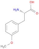 (S)-2-Amino-3-(3-methoxyphenyl)propanoic acid