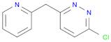 3-CHLORO-6-(2-PYRIDINYLMETHYL)PYRIDAZINE