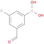 3-FLUORO-5-FORMYLPHENYLBORONIC ACID
