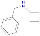 Benzenemethanamine, N-cyclobutyl-