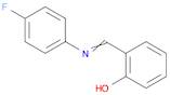 Phenol, 2-[[(4-fluorophenyl)imino]methyl]-