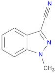 1-Methyl-1H-indazole-3-carbonitrile