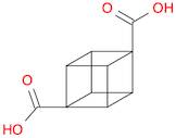Pentacyclo[4.2.0.02,5.03,8.04,7]octane-1,4-dicarboxylicacid