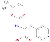 Boc-3-(4-pyridyl)-DL-alanine