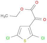 ETHYL (2,5-DICHLOROTHIEN-3-YL)(OXO)ACETATE