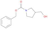 Benzyl 3-(hydroxymethyl)pyrrolidine-1-carboxylate
