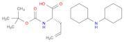 Dicyclohexylamine (S)-2-((tert-butoxycarbonyl)amino)pent-4-enoate