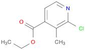 Ethyl 2-chloro-3-methylisonicotinate