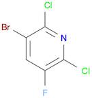 Pyridine,3-bromo-2,6-dichloro-5-fluoro-