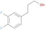 Benzenepropanol,3,4-difluoro-