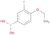 4-Ethoxy-3-fluorophenylboronic acid