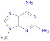 9H-Purine-2,6-diamine, 9-methyl-