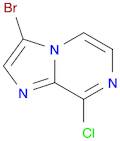 3-Bromo-8-chloroimidazo[1,2-a]pyrazine