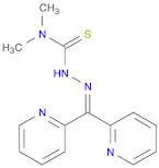Hydrazinecarbothioamide, 2-(di-2-pyridinylmethylene)-N,N-dimethyl-