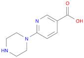 6-PIPERAZIN-1-YLNICOTINIC ACID