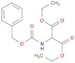 Propanedioic acid,2-[[(phenylmethoxy)carbonyl]amino]-, 1,3-diethyl ester