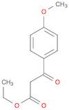 Ethyl 3-(4-methoxyphenyl)-3-oxopropanoate