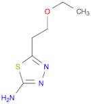 5-(2-ETHOXYETHYL)-1,3,4-THIADIAZOL-2-AMINE