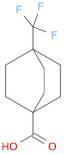 Bicyclo[2.2.2]octane-1-carboxylic acid, 4-(trifluoromethyl)-