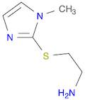 2-[(1-METHYL-1H-IMIDAZOL-2-YL)THIO]ETHANAMINE