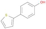 4-Thiophen-2-ylphenol