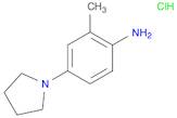 2-methyl-4-pyrrolidin-1-ylaniline hydrochloride