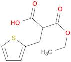 2-Carbethoxy-3-(2-thienyl)propionic acid