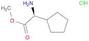 L-Cyclopentyl-gly-methyl ester HCL