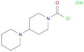 1-Chlorocarbonyl-4-piperidinopiperidine hydrochloride