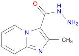 Imidazo[1,2-a]pyridine-3-carboxylicacid, 2-methyl-, hydrazide