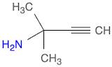 3-Butyn-2-amine, 2-methyl-