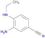 3-Amino-4-(ethylamino)benzonitrile